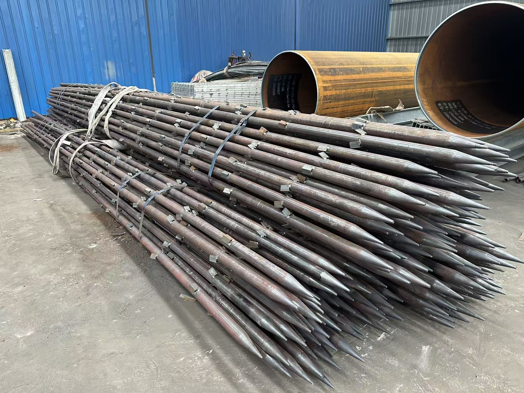 鞍山钢花管定制