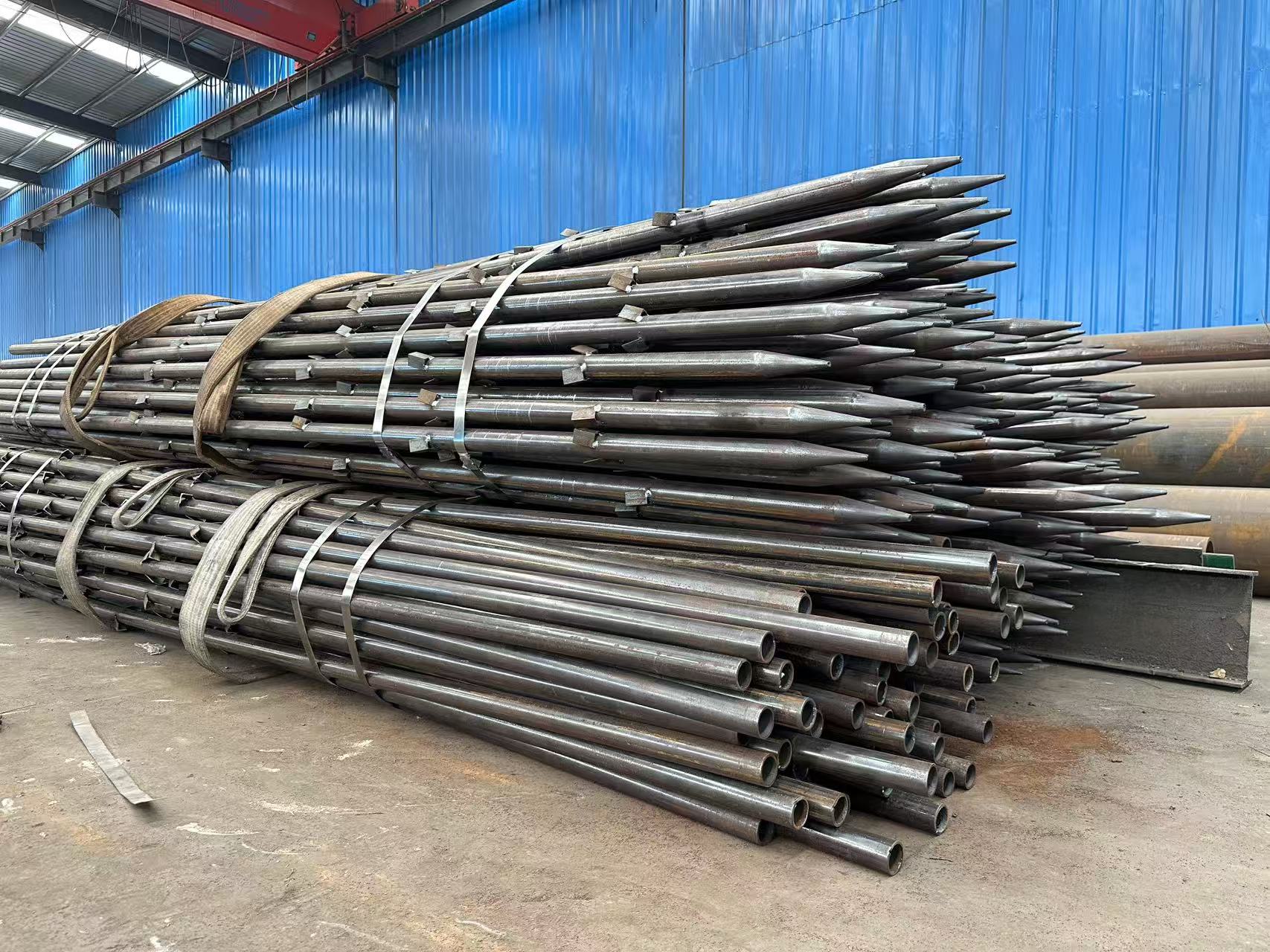 鞍山超前小导管和管棚的区别