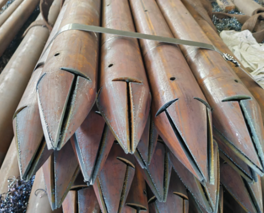 鞍山注浆钢花管管棚管隧道预埋管42/48/50/89